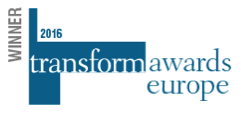 Winner Transform Awards Europe